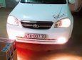 Daewoo Lacetti 2008 - Gia đình bán xe Daewoo Lacetti sản xuất năm 2008, màu trắng