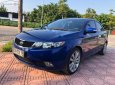 Kia Forte SLi 1.6 AT 2010 - Bán xe Kia Forte 1.6 AT SLi sản xuất năm 2010, màu xanh lam, xe nhập như mới