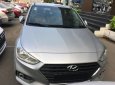 Hyundai Accent 1.4 MT Base 2018 - Bán xe Hyundai Accent 1.4 MT Base màu bạc, giao ngay, giá tốt nhất thị trường