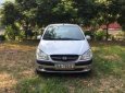 Hyundai Getz MT 2010 - Bán Hyundai Getz MT đời 2010, màu bạc  