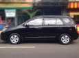 Kia Carens    2008 - Cần bán gấp Kia Carens đời 2008, màu đen số sàn, 297tr