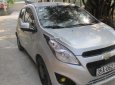 Chevrolet Spark LS 1.2 MT 2016 - Bán Chevrolet Spark LS 1.2 MT đời 2016, màu bạc còn mới