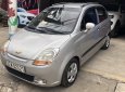 Chevrolet Spark MT 2009 - Cần bán Chevrolet Spark mt năm sản xuất 2009, màu bạc, 5 chỗ