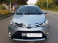 Toyota Vios 1.5E 2017 - Bán Toyota Vios 1.5E năm 2017, màu bạc chính chủ, giá tốt