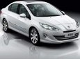 Peugeot 408   2014 - Bán ô tô Peugeot 408 sản xuất 2014, màu bạc, hàng tồn đời