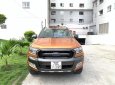 Ford Ranger 3.2 Wildtrak 2017 - Bán Ford Ranger 3.2 Wildtrak đời 2017, màu vàng, nhập khẩu nguyên chiếc