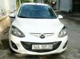 Mazda 2    2014 - Bán Mazda 2 2014, màu trắng