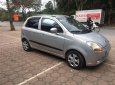 Chevrolet Spark LT 0.8 2009 - Bán xe Chevrolet Spark đời 2009, màu bạc, giá 118tr