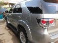 Toyota Fortuner 2.7V 4x4 AT 2015 - Cần bán gấp Toyota Fortuner 2.7V 4x4 AT 2015, màu bạc như mới, giá 755tr