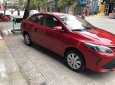 Toyota Vios 1.5G 2018 - Cần bán gấp Toyota Vios 1.5G năm sản xuất 2018, màu đỏ chính chủ 