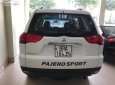 Mitsubishi Pajero Sport MT 2016 - Cần bán xe Mitsubishi Pajero Sport MT sản xuất năm 2016, màu trắng  