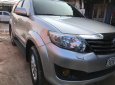 Toyota Fortuner 2.7V 4x4 AT 2015 - Cần bán gấp Toyota Fortuner 2.7V 4x4 AT 2015, màu bạc như mới, giá 755tr