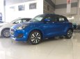 Suzuki Swift GLX 2018 - Bán ô tô Suzuki Swift GLX đời 2018, màu xanh lam, nhập khẩu, giá chỉ 549 triệu