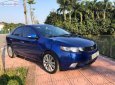 Kia Forte SLi 1.6 AT 2010 - Bán xe Kia Forte 1.6 AT SLi sản xuất năm 2010, màu xanh lam, xe nhập như mới