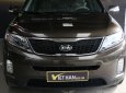 Kia Sorento 2.4AT 2016 - Bán Kia Sorento 2.4AT năm 2016, màu nâu, giá chỉ 736 triệu