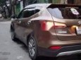 Hyundai Santa Fe AT 2015 - Cần bán gấp Hyundai Santa Fe AT đời 2015, màu nâu  