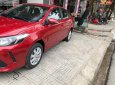 Toyota Vios 1.5G 2018 - Cần bán gấp Toyota Vios 1.5G năm sản xuất 2018, màu đỏ chính chủ 