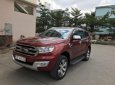 Ford Everest 2.2AT Titanium 2016 - Bán Ford Everest Titanium sản xuất 2016, màu đỏ, xe nhập