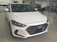 Hyundai Elantra 1.6 AT 2018 - Bán Hyundai Elantra 1.6 AT đời 2018, màu trắng, 630tr