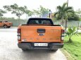 Ford Ranger 3.2 Wildtrak 2017 - Bán Ford Ranger 3.2 Wildtrak đời 2017, màu vàng, nhập khẩu nguyên chiếc