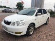 Toyota Corolla J 1.3 MT 2002 - Cần bán lại xe Toyota Corolla J 1.3 MT đời 2002, màu trắng xe gia đình