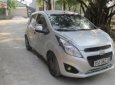 Chevrolet Spark LS 1.2 MT 2016 - Bán Chevrolet Spark LS 1.2 MT đời 2016, màu bạc còn mới