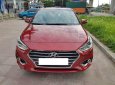 Hyundai Accent 1.4AT 2018 - Bán Hyundai Accent 1.4AT đời 2018, màu đỏ, giá 537 triệu