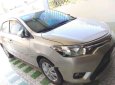 Toyota Vios 2017 - Bán ô tô Toyota Vios năm 2017, màu vàng số sàn, giá 490tr