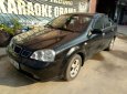 Chevrolet Lacetti   2004 - Cần bán gấp Chevrolet Lacetti sản xuất 2004, màu đen