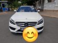 Mercedes-Benz C class  C250 AMG  2015 - Cần bán gấp Mercedes C250 AMG đời 2015, màu trắng như mới