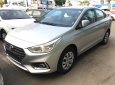 Hyundai Accent 1.4 MT Base 2018 - Bán xe Hyundai Accent 1.4 MT Base màu bạc, giao ngay, giá tốt nhất thị trường