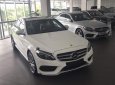 Mercedes-Benz C class  C300 AMG  2017 - Bán Mercedes C300 AMG đời 2017, màu trắng như mới