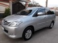 Toyota Innova 2.0G 2010 - Cần bán gấp Toyota Innova 2.0G sản xuất 2010, màu bạc chính chủ 