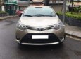 Toyota Vios E 2015 - Bán Toyota Vios E đời 2015, màu vàng chính chủ