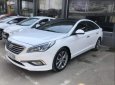 Hyundai Sonata  2.0AT  2015 - Bán Hyundai Sonata 2.0AT 2015, màu trắng, nhập khẩu giá cạnh tranh