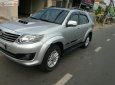 Toyota Fortuner 2.5G 2014 - Bán Toyota Fortuner 2.5G đời 2014, màu bạc xe gia đình