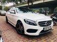 Mercedes-Benz C class  C250 AMG 2015 - Cần bán Mercedes C250 AMG 2015, màu trắng