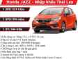 Honda Jazz RS 2018 - [Đồng Nai] Honda Jazz 2018 giá chỉ từ 544 triệu đồng, giao xe ngay trong tháng 12