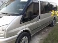 Ford Transit 2.4L 2009 - Bán Ford Transit 2.4L năm 2009, màu bạc chính chủ, giá 265tr