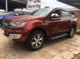 Ford Everest 2.2 L AT Titanium 2016 - Cần bán xe Ford Everest 2.2 L AT Titanium sản xuất năm 2016, màu đỏ, xe nhập