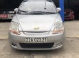 Chevrolet Spark MT 2009 - Cần bán Chevrolet Spark mt năm sản xuất 2009, màu bạc, 5 chỗ