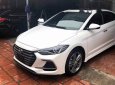 Hyundai Elantra Sport 1.6 T- GDi 2018 - Bán ô tô Hyundai Elantra Sport 1.6 T- GDi 2018, màu trắng giá cạnh tranh