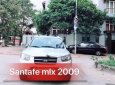 Hyundai Santa Fe MLX 2.0L 2009 - Cần bán Hyundai Santa Fe MLX 2.0L năm sản xuất 2009, màu bạc, xe nhập 