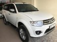 Mitsubishi Pajero Sport MT 2016 - Cần bán xe Mitsubishi Pajero Sport MT sản xuất năm 2016, màu trắng  