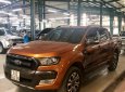 Ford Ranger 3.2L Wildtrak 4x4 AT 2016 - Cần bán Ford Ranger 3.2L Wildtrak 4x4 AT năm sản xuất 2016, màu cam, nhập khẩu