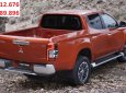 Mitsubishi Triton GLS 2018 - Giá xe bán tải Mitsubishi Triton 1 cầu tự động tốt nhất tại Vinh - Nghệ An 0979.012.676