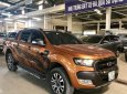 Ford Ranger 3.2L Wildtrak 4x4 AT 2016 - Cần bán Ford Ranger 3.2L Wildtrak 4x4 AT năm sản xuất 2016, màu cam, nhập khẩu