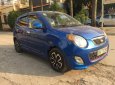 Kia Morning LX 1.1 MT 2012 - Cần bán gấp Kia Morning LX 1.1 MT sản xuất 2012, màu xanh lam, xe nhập