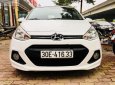 Hyundai Grand i10  1.0 AT 2017 - Bán xe Hyundai Grand i10 1.0 AT 2017, màu trắng, nhập khẩu