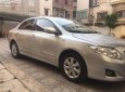 Toyota Corolla altis   2009 - Xe Toyota Corolla altis đời 2009, màu bạc xe gia đình, giá tốt